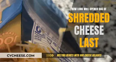 Shredded Cheese: How Long Does It Last?