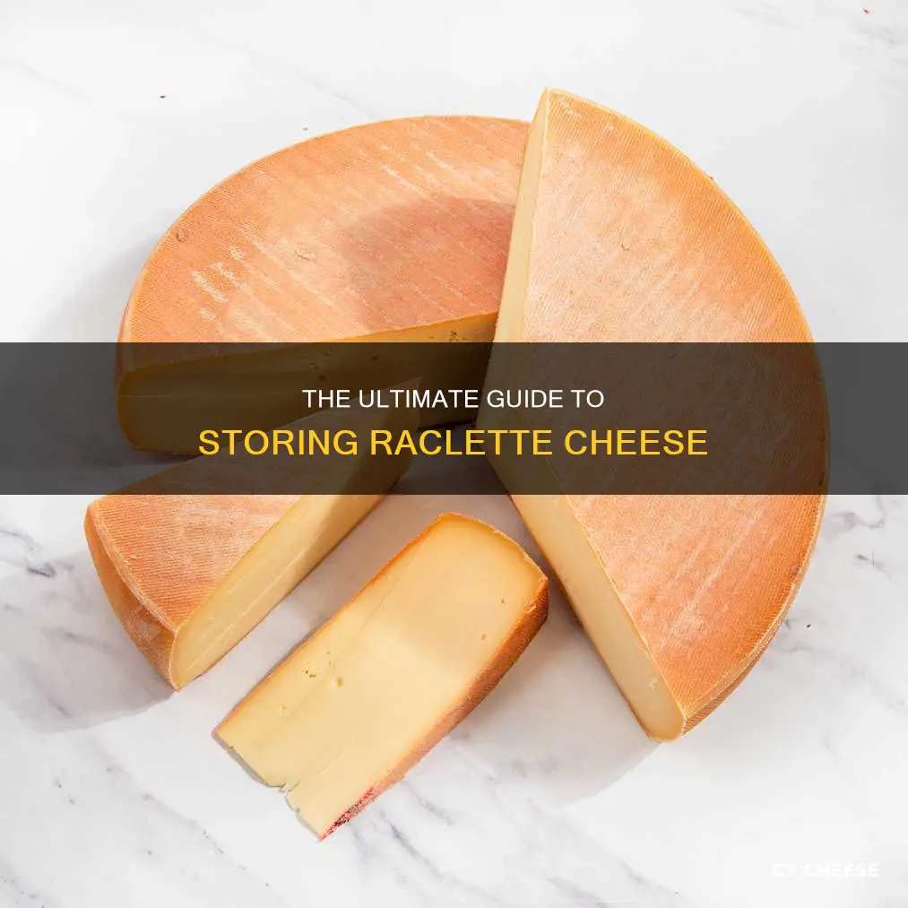 how long will raclette cheese last