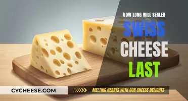 Swiss Cheese: How Long Does Sealed Freshness Last?