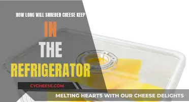 Maximizing Shredded Cheese Lifespan: Refrigerator Storage Tips