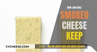 Smoked Cheese: How Long Does It Last?