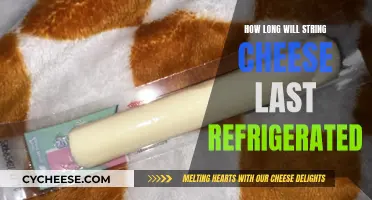 String Cheese: How Long Does Refrigeration Keep It Fresh?