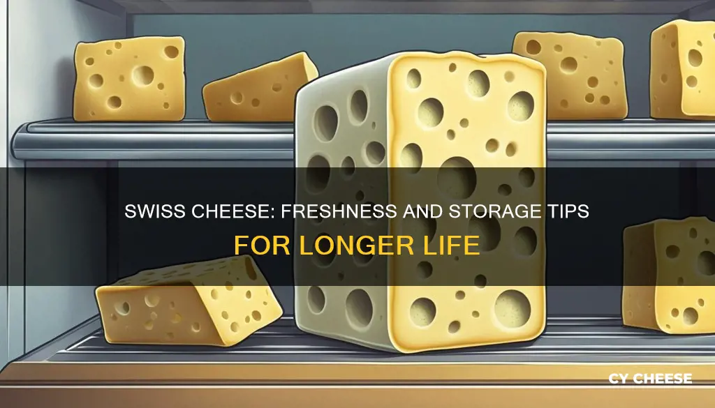 how long will swiss cheese last from the deli