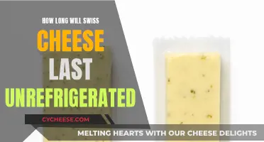 Swiss Cheese: How Long Does It Stay Fresh?