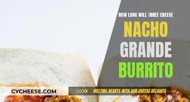 The Grande Burrito: Three-Cheese Nacho Longevity Secrets