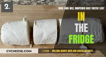 Goat Cheese: How Long Does It Last Unopened?