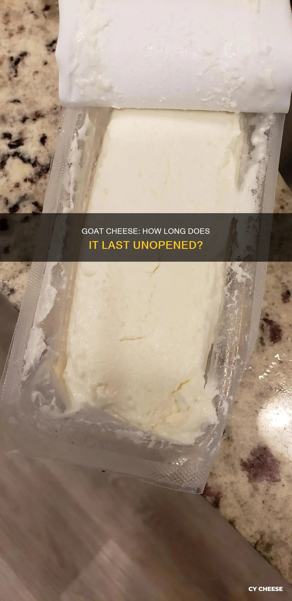 how long will unopened goat cheese last in the fridge