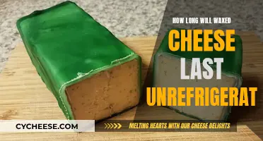 Waxed Cheese: How Long Does It Stay Fresh?