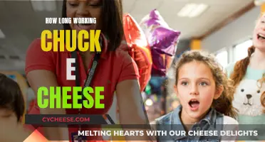 Working at Chuck E. Cheese: How Long Is Too Long?