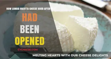 How Long Does Opened Ricotta Cheese Stay Fresh?