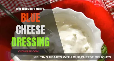 The Ultimate Shelf Life of Marie's Blue Cheese Dressing