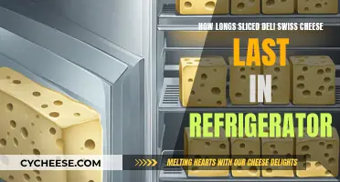 Swiss Cheese: How Long Does it Last in the Fridge?