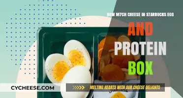 Starbucks Egg and Protein Box: Uncovering the Cheese Content