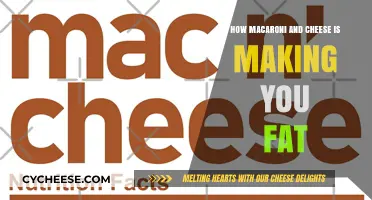 Mac and Cheese: Fattening Comfort Food