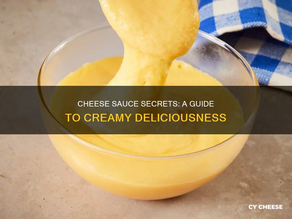 how made cheese sauce