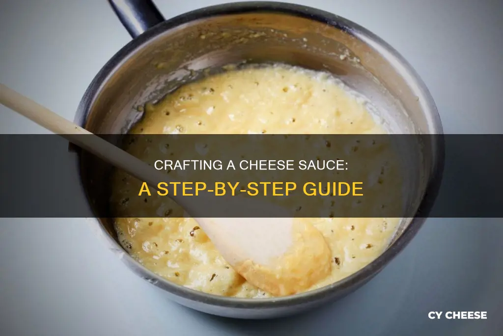 how made cheese sauce