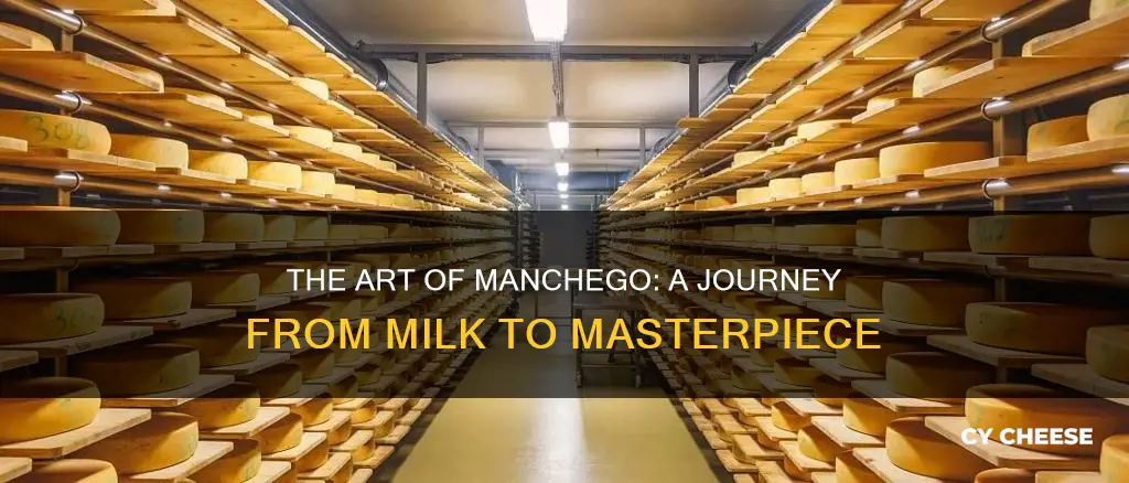 how manchego cheese is made