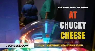 Chucky Cheese Game Points: How Many Do You Need?