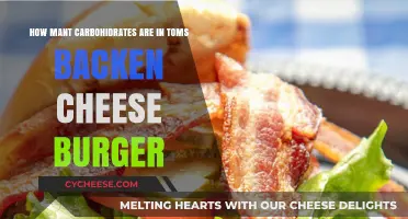 Carb Count in Tom's Bacon Cheeseburger: A Detailed Breakdown