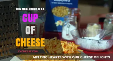 Measuring Cheese: Ounces in a Cup
