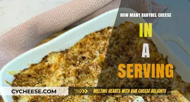 Cheese Portion Control: Babybel Cheese Serving Size