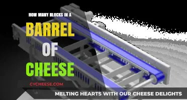 Understanding Cheese Barrel Measurements: Blocks per Barrel Explained