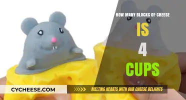 Cheese Blocks to Cups: Quick Conversion Guide