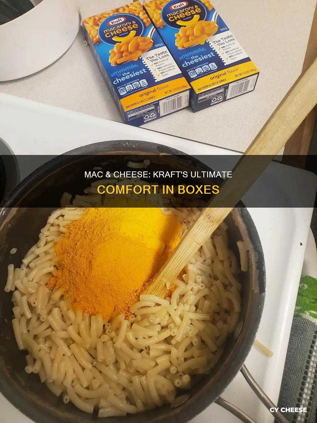 how many boxes of kraft macaroni and cheese