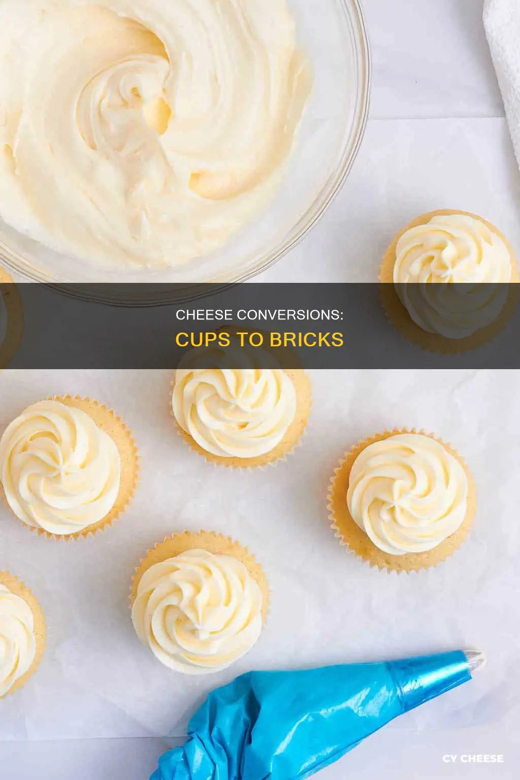 how many bricks of cheese is 4 cups