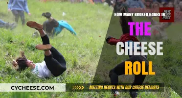 Unraveling the Cheese Roll Mystery: Counting Broken Bones in the Chaos