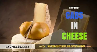 Exploring the Surprising Number of Cabs Found in Cheese
