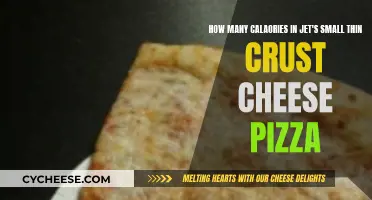 Jet's Small Thin Crust Pizza: Calorie Count Revealed