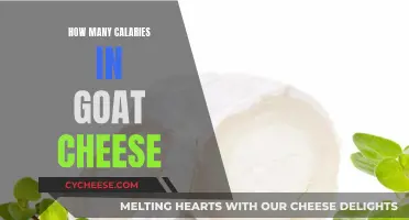 Goat Cheese Nutrition: Unveiling the Calorie Count