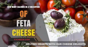 Calorie Count of Feta Cheese: A Healthy Option?
