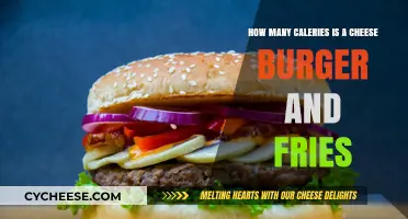Cheeseburger and Fries Calorie Count: What’s the Real Deal?