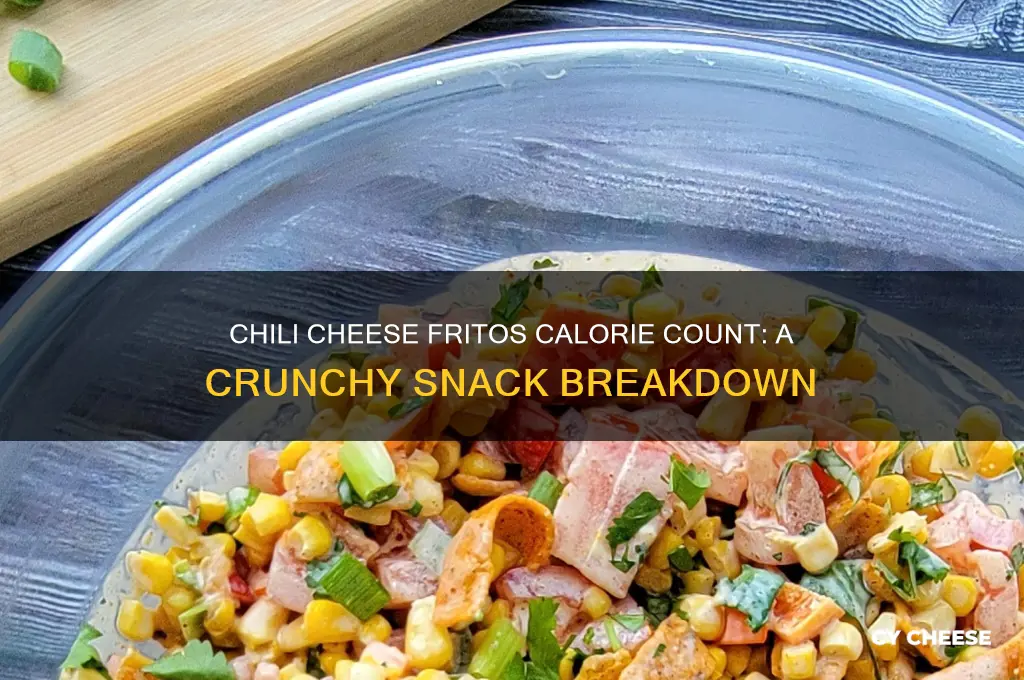 how many callories are in chili cheese fritoes