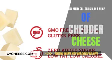 Cheddar Cheese: Calorie Count of a Slice