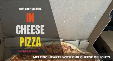 Cheese Pizza Calories: A Tasty Treat's Nutritional Breakdown