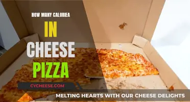 Cheese Pizza: Calorie Count and Nutrition Facts