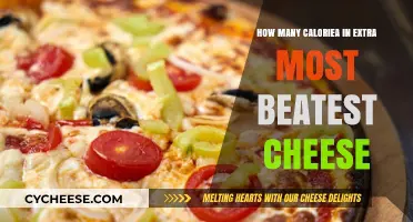 Extra Most Bestest Cheese Calorie Count: What You Need to Know