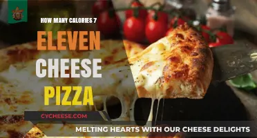 Cheese Pizza Calories at 7-Eleven: A Quick Guide
