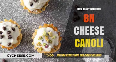 Cheese Canoli: Calorie-Counting Conundrum