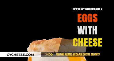 Cheese and Egg Calories: How Much is Too Much?