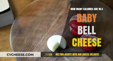 Cheese Calories: Baby Bell's Nutritional Value