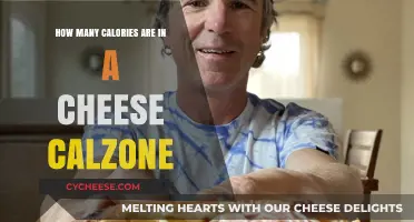 Cheese Calzone: Calorie-Loaded Comfort Food