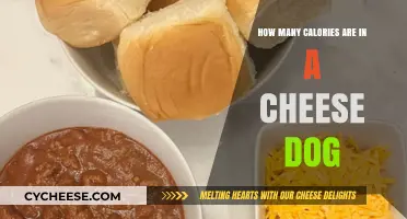 Cheese Dog Calories: A Tasty Indulgence