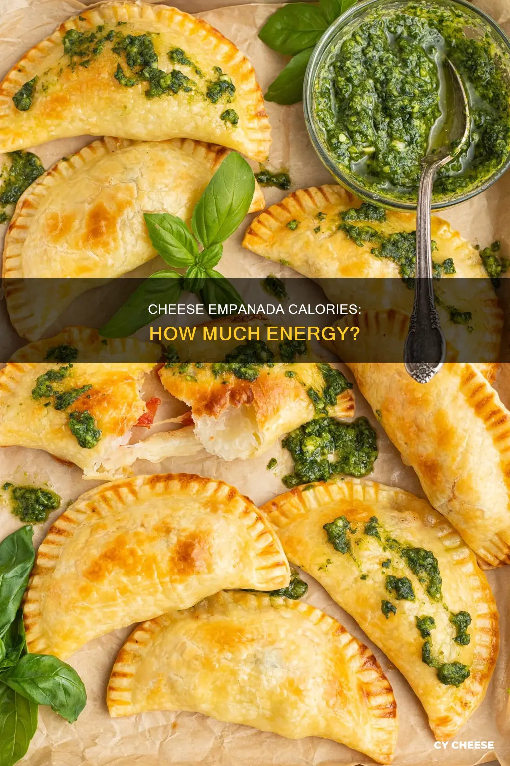 how many calories are in a cheese empanada