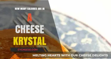 Cheese Krystal Calories: How Many?
