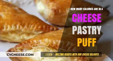 Cheese Pastry Puffs: Calorie-Loaded Indulgence