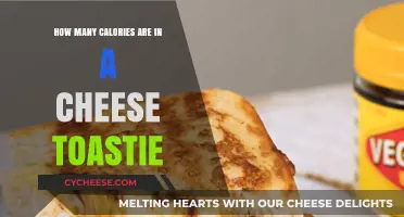 Cheese Toastie Calories: A Quick Guide